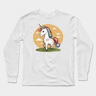 Stickers Unicorns - Feeling Lucky in Love? Long Sleeve T-Shirt